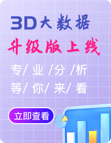 3D大数据升级版上线