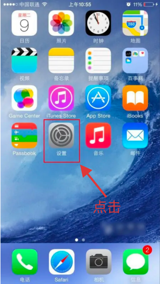 苹果手机更改DNS